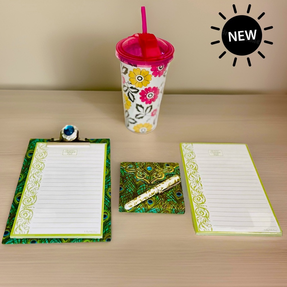 Lot of ✨LADY JAYNE✨Lily McGee Notepads & Gifts